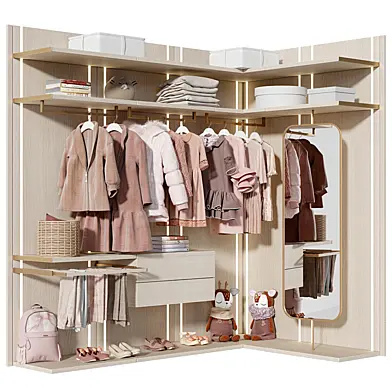 Child's wardrobe 61