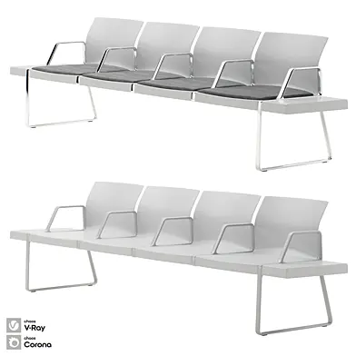 Pedrali Plural Bench p02014