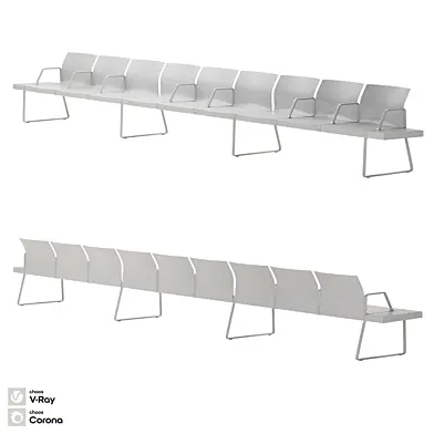 Pedrali Plural Bench p02019