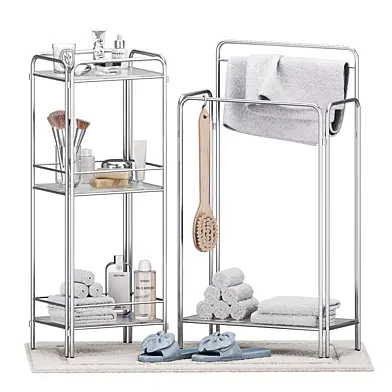 Zara Home decorative bathroom set