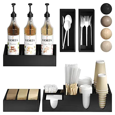 Coffee and tea organizer for cafes and coffee shops 3