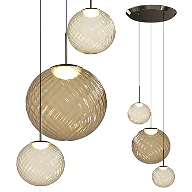 Tom Dixon Whirl pendant light