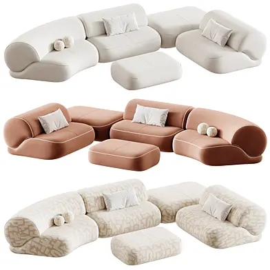 Whale Sofa by Mauricio Coelho