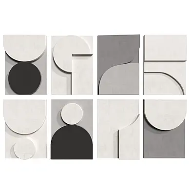 Collection of panels by the mask studio