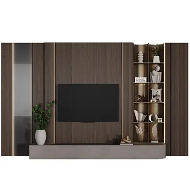 TV wall 11