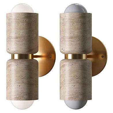 Terra 2 Wall Lights