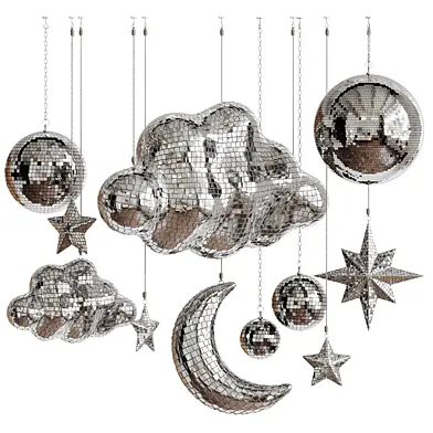Disco Balls - Sky