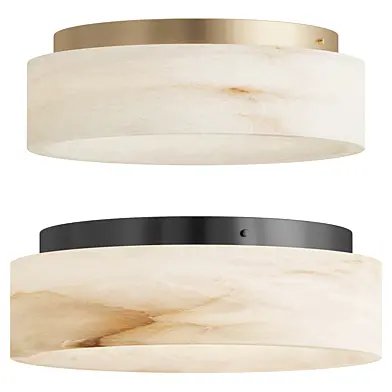 Clifford 15 in flush mount light