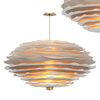 Strata Chandelier oval