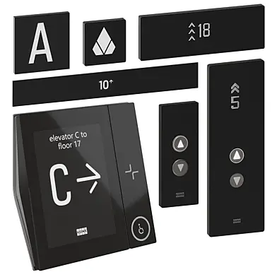 Elevator Panel & Indicator System