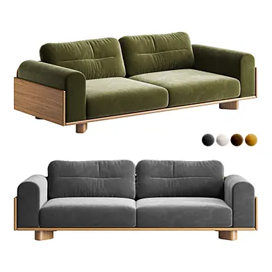 Hoxton Three Seater Sofa