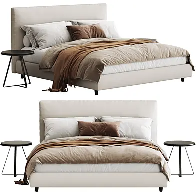 Ikea Dunvik Fabric Bed