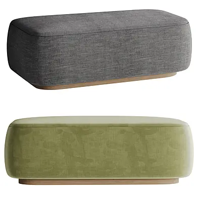 AM PM Jerry Footstool