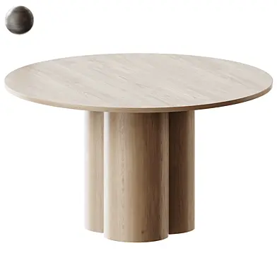 Laura Dining Table White Oiled Oak