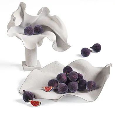 Vases with figs