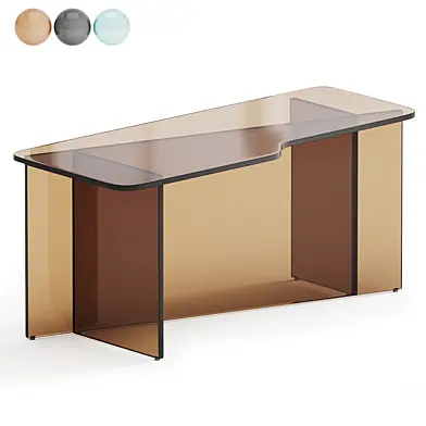 Coffee table "I'm not invisible-2 Terra"