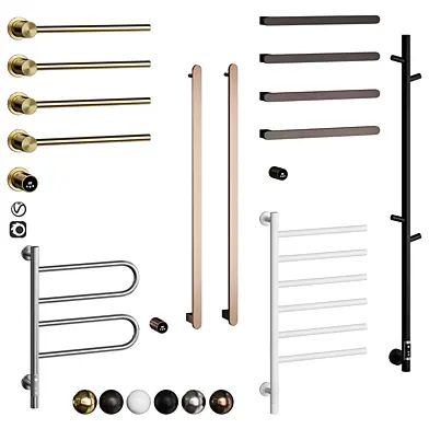 Vincea Electric Towel Warmer Kit
