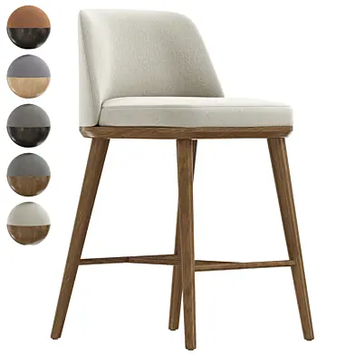 Trentino semi-wooden chair