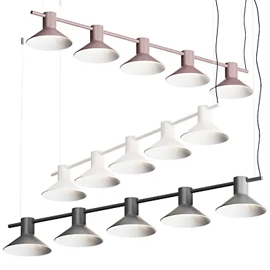 Compose Zero Compose Rails Linear Pendant Lamp