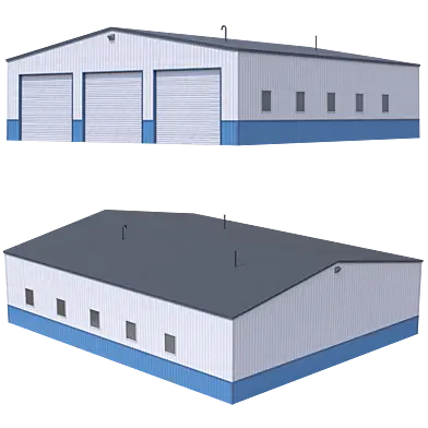 Warehouse Building