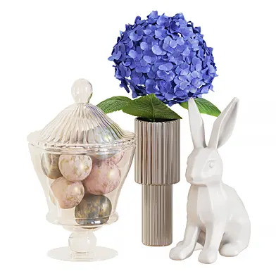 Easter decorative set