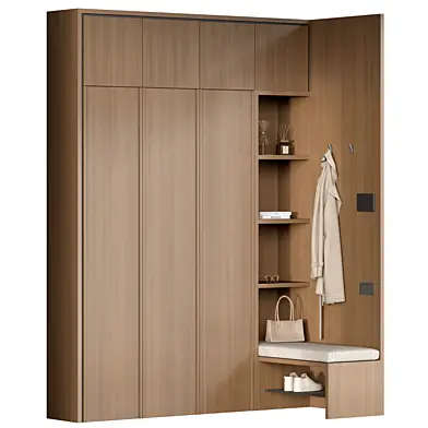 Corner hallway furniture jt 1523
