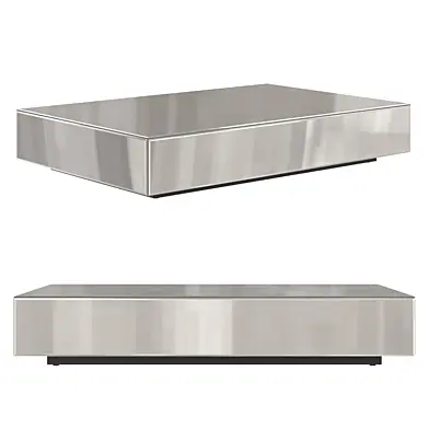 Mirror block table by HKLIVING 2