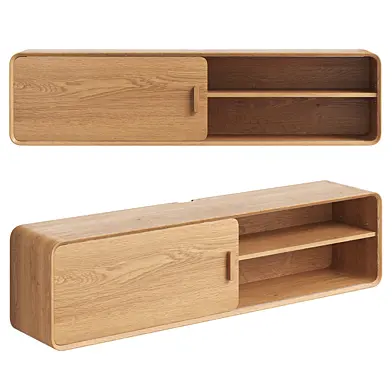 Wall TV stand Redag LaRedoute