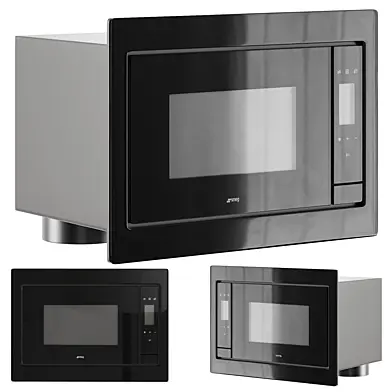 Smeg 31L Built Microwave Trim Kit SMO31NT