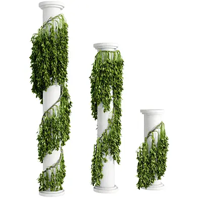 MI Ivy Bush Plant Set 474