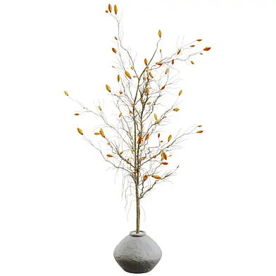 Minimal Magnolia flower Bouquet in Vase 010