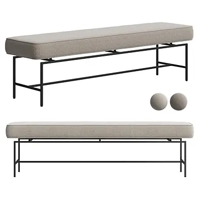 Oreko bench LaRedoute