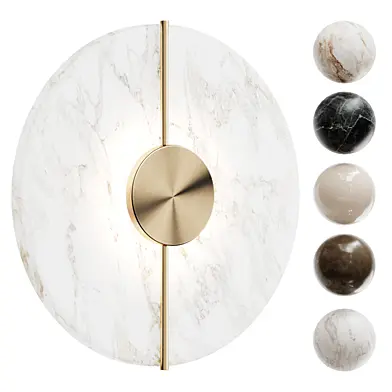 Modern Hotel Wall Lamp || European Style Marble Wall Light