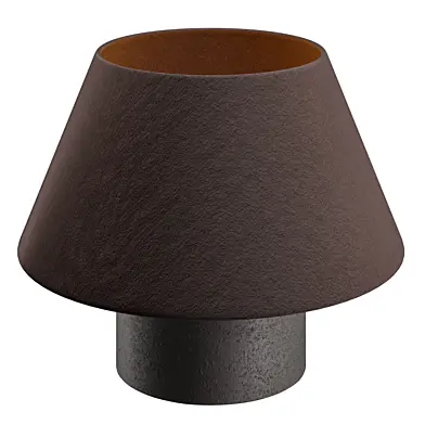 Metal and cotton table lamp by Zara Home