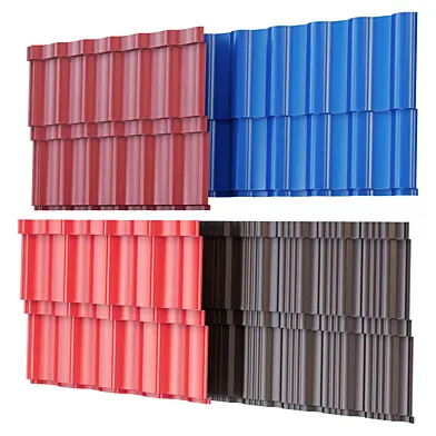 Metal tile