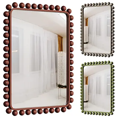 GalaGallery Mirror Arch with Balls