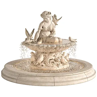 Harmonious Serenity Fountain 38