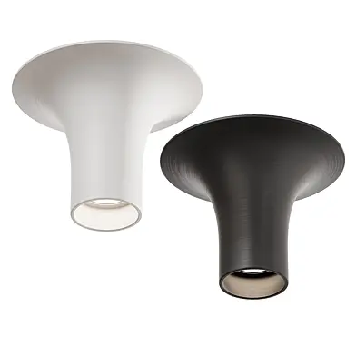 Built-in round gypsum light 032,Gypsum