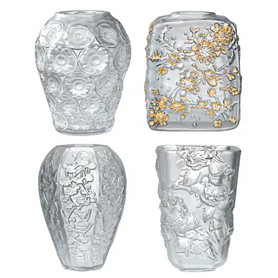 Lalique_vases_Piones_Sakura_Fleures_Anemones