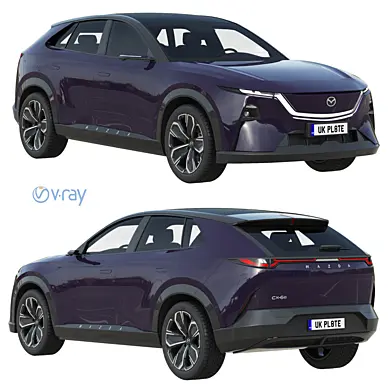 Mazda CX-6e 2026