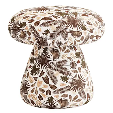 Liang & Eimil Cusco Footstool – Bennet Taupe Chenille