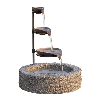 Decorative waterfall 3