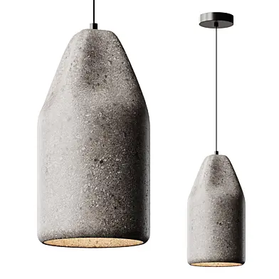 Cement Pendant Lamp 1