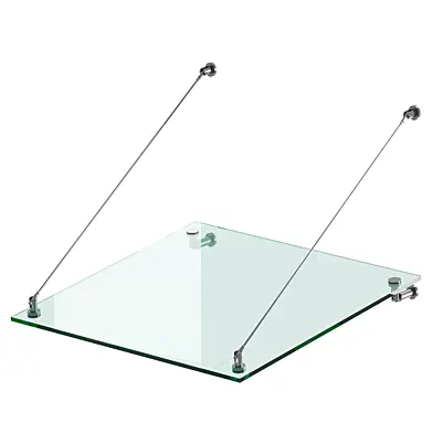 Glass canopy