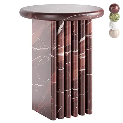 Wollo Side Table by Aprils Form