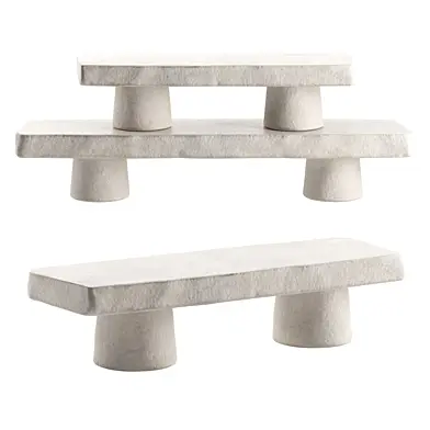 Stone bench