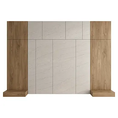 Headboard / Decorative wall panels set 12