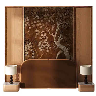 Headboard Wall Panel 03