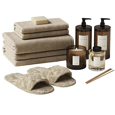 Zara Home Bathroom Decor Set 01