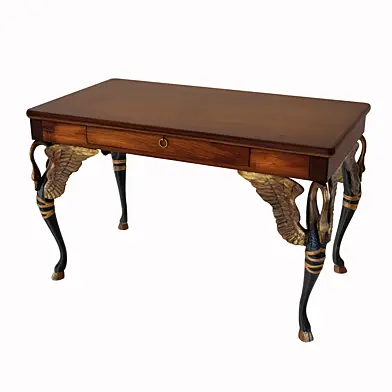 Empire Swan Tea Table from Lucca Circa